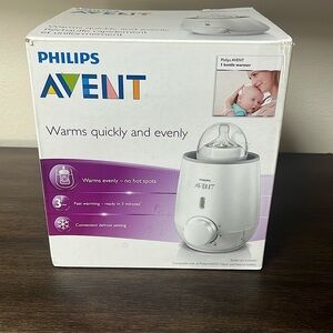 Brand new  Philips Avent bottle warmer
